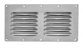 Stainless steel louver vents mm.230x115