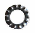 Serrated lock washer