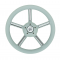 Grey v56 steering wheel Ø mm.350