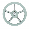 Grey v56 steering wheel Ø mm.350