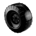 Plastic wheels Ø mm.390