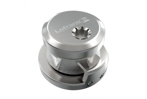 Lofrans SX1 Stainless Steel Windlass Round Base