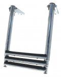 Stainless steel telescopic ladders