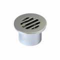 Stainless steel discharge strainer