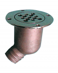 Stainless steel discharge strainer