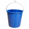 Plastic bucket capacity lt.10