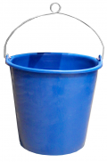 Plastic bucket capacity lt.10