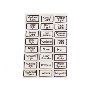 ADHESIVE SYMBOLS SERIES