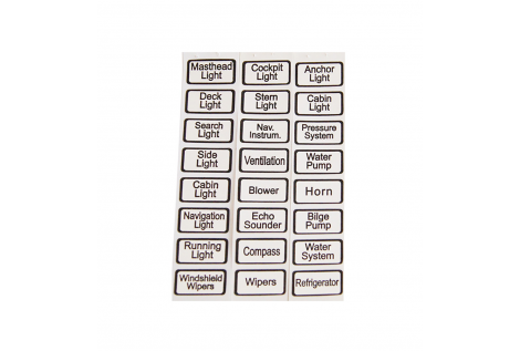 ADHESIVE SYMBOLS SERIES