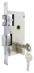 Mortise door lock mm. 132x70