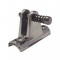 Stainless steel straight deck hinge with pin