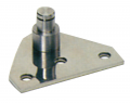 Gas spring mounting bracket