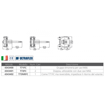 STEERING T71FC