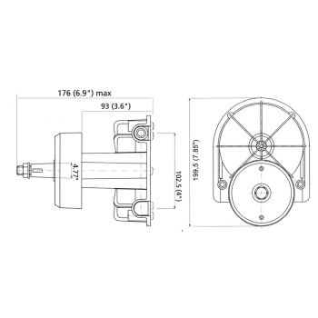 STEERING T85