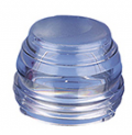 White spare glass for navigation light posidone series