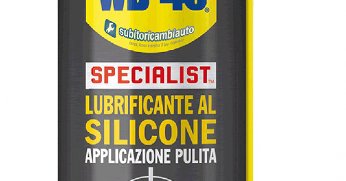 Wd-40- Lubrifiant au silicone WD-40 Specialist 400ml- 5533377-33377 –  Kustom Store Motorcycles