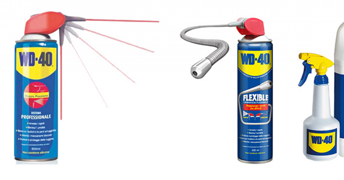 Lubricante de silicona WD-40 Ml 400 - Grasas y Protectoras - MTO Nautica  Store